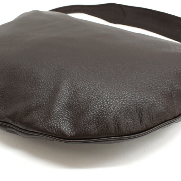 Gucci Brown Leather Shoulder Bag - Picture 5 of 8